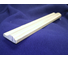 32 x 12mm U/S Redwood Dressed Panel Bead No.4 image 1